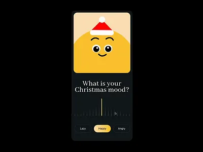 Christmas mood animation branding christmas design graphic design illustration logo microinteraction motion graphics ui ux