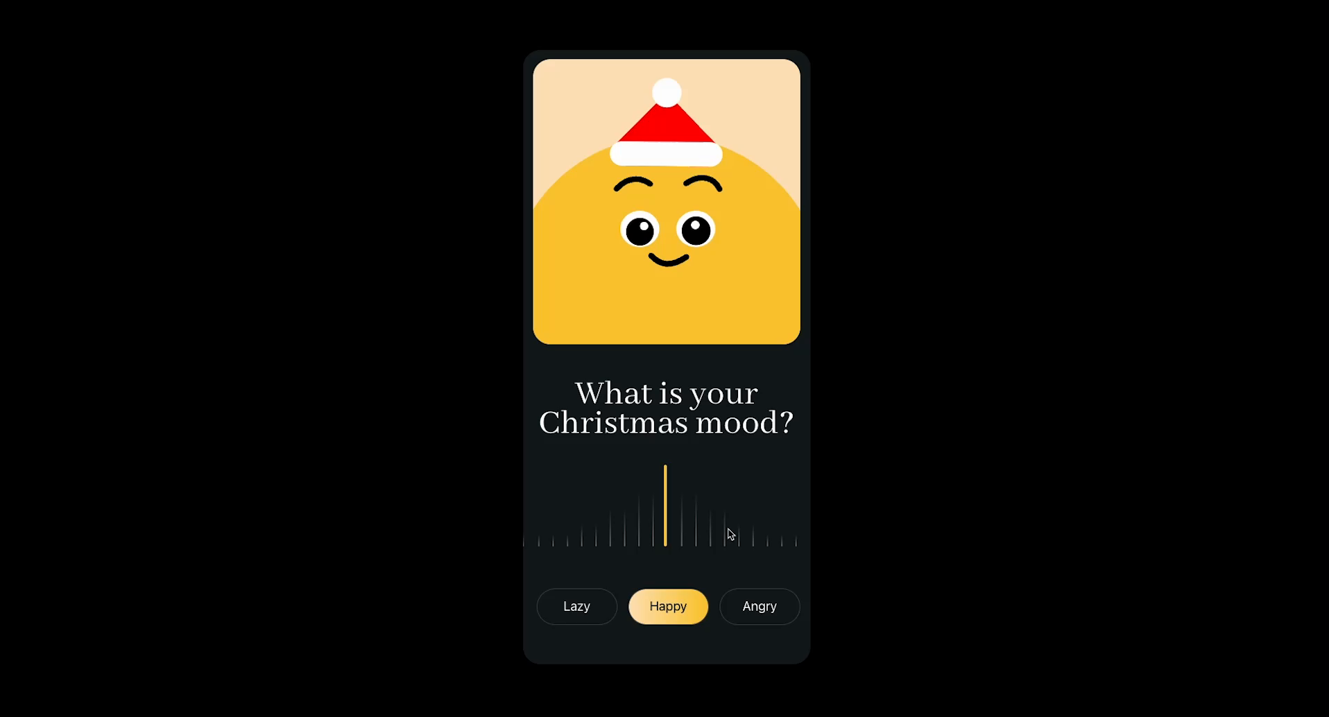 Example of UX/UI & Motion Prototype For Mobile Apps