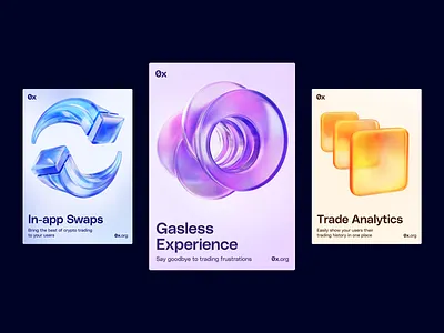 Marketing & Documentation Visuals for a Financial Platform 3d animation b2b branding design design studio financial graphic design icon iconography icons illustration interface logo marleting assets motion graphics ui user experience web3