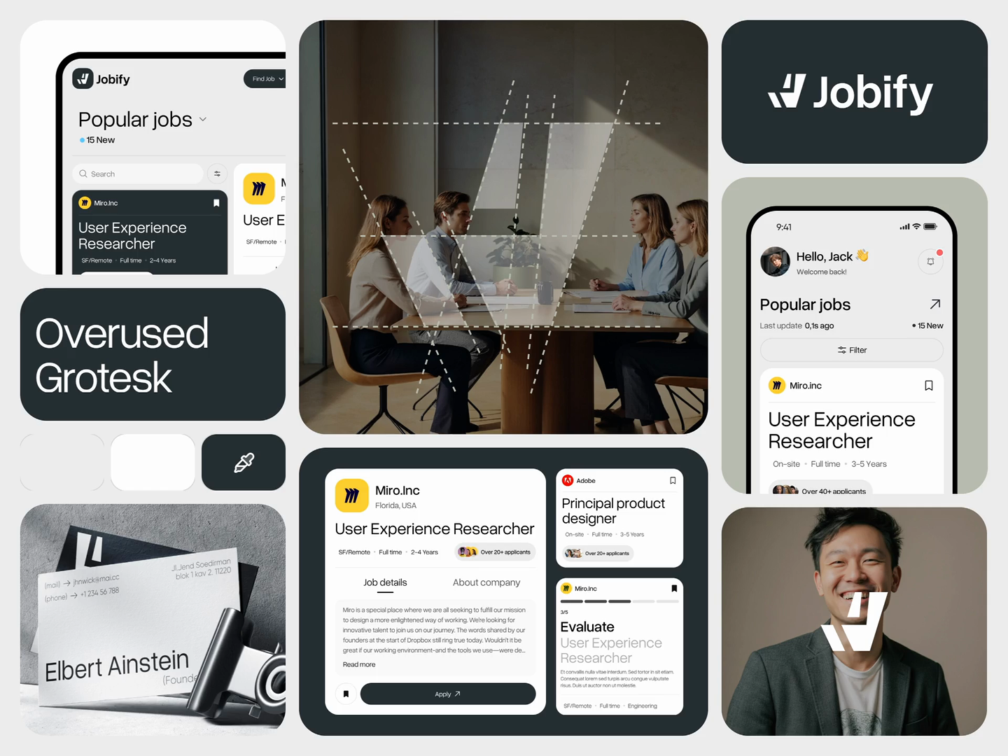 Example of Branding & Visual Identity Design