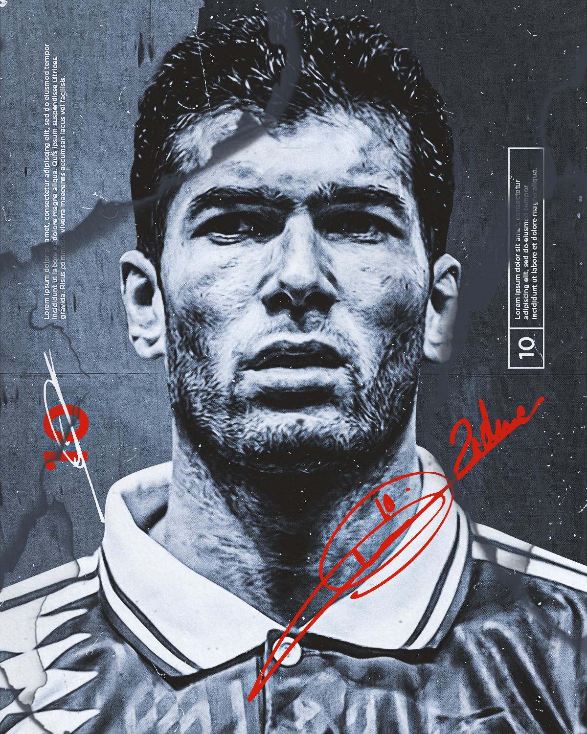 Example of Custom Sports Poster Design