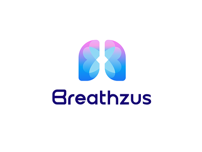Breathzus addendum bio brand branding breathzus design font identity illustration letter logo logotype manufacturer medicine supplements