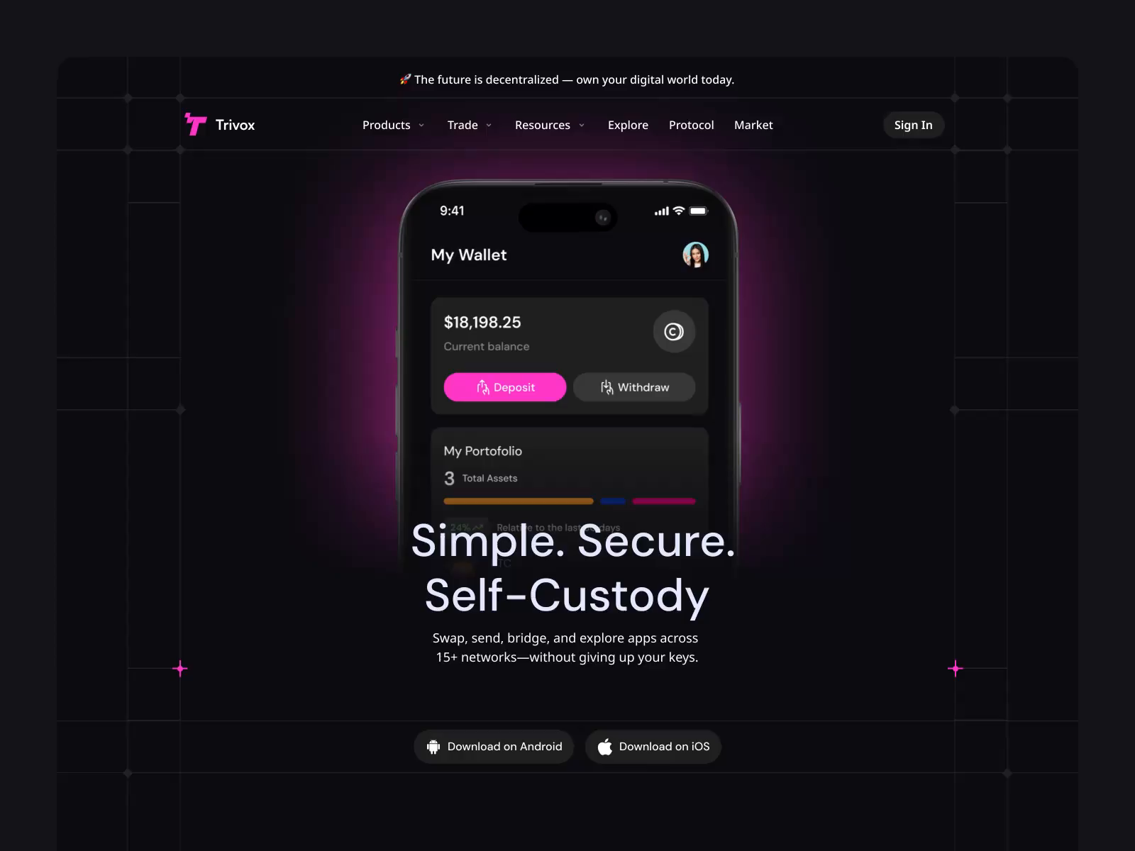 Example of Website Design Per Page   2 Variation