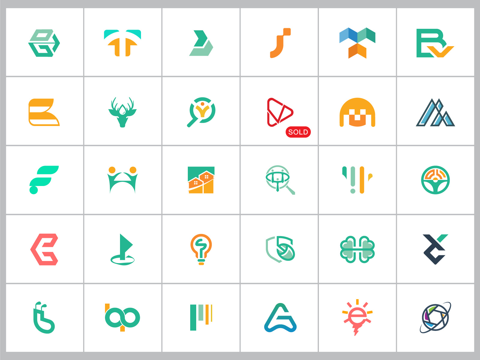 Example of Logo Design (Mini Branding)