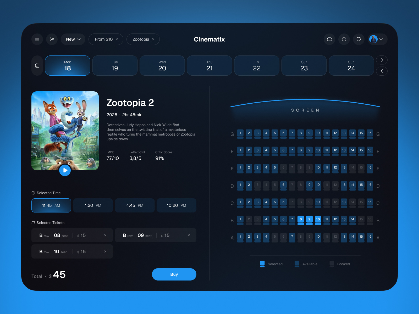 Example of Web App Development