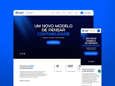 Douglas Amaral - Website development figma framer interface ui website