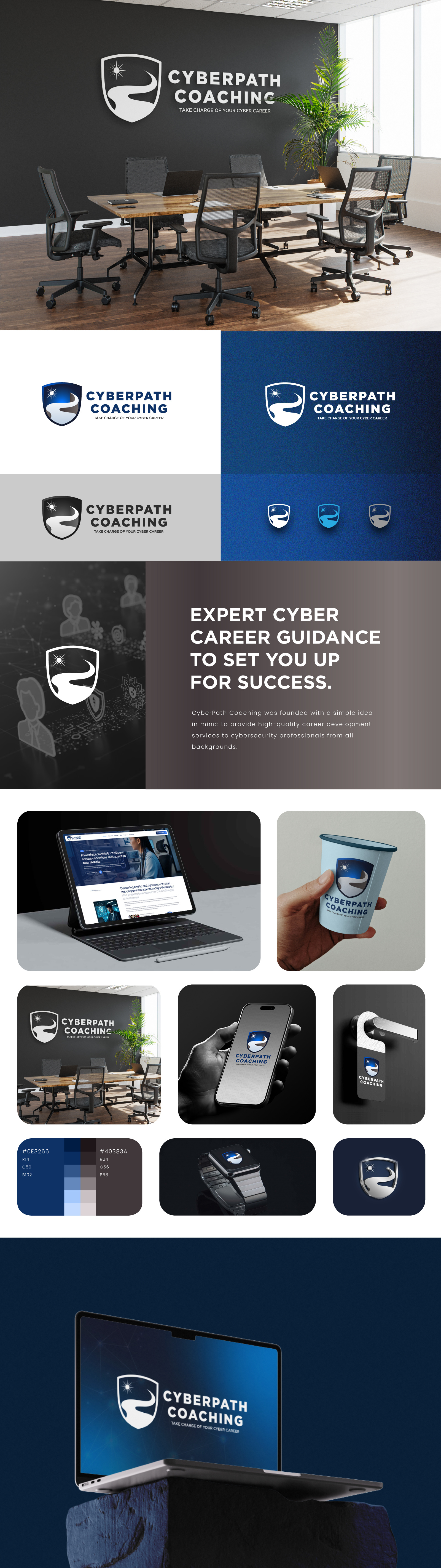Example of Custom Brand Identity & Logo Design
