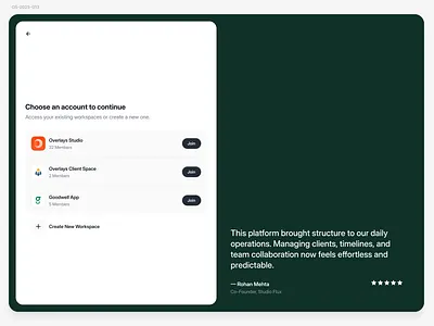 Select Workspace - Onboarding app design booking app branding clean creative design graphic design illustration logo onboarding select workspace ui