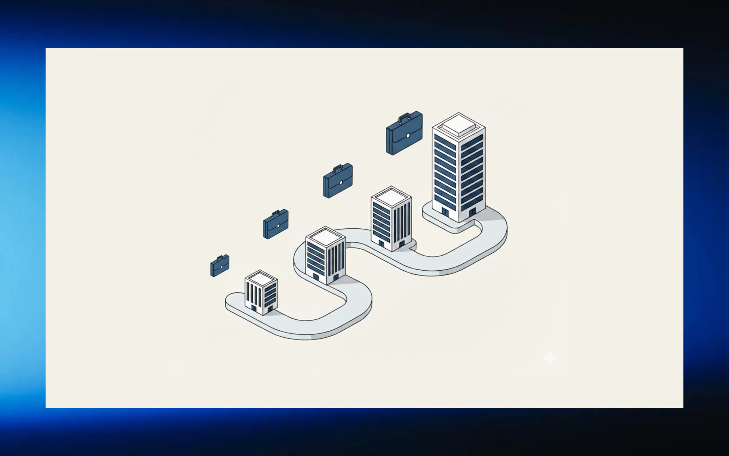 Illustrations for a fintech company graphic design ui