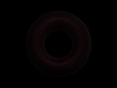 Disrupted Form 3d abstract animation cloth design form motion design motion graphics render webshocker