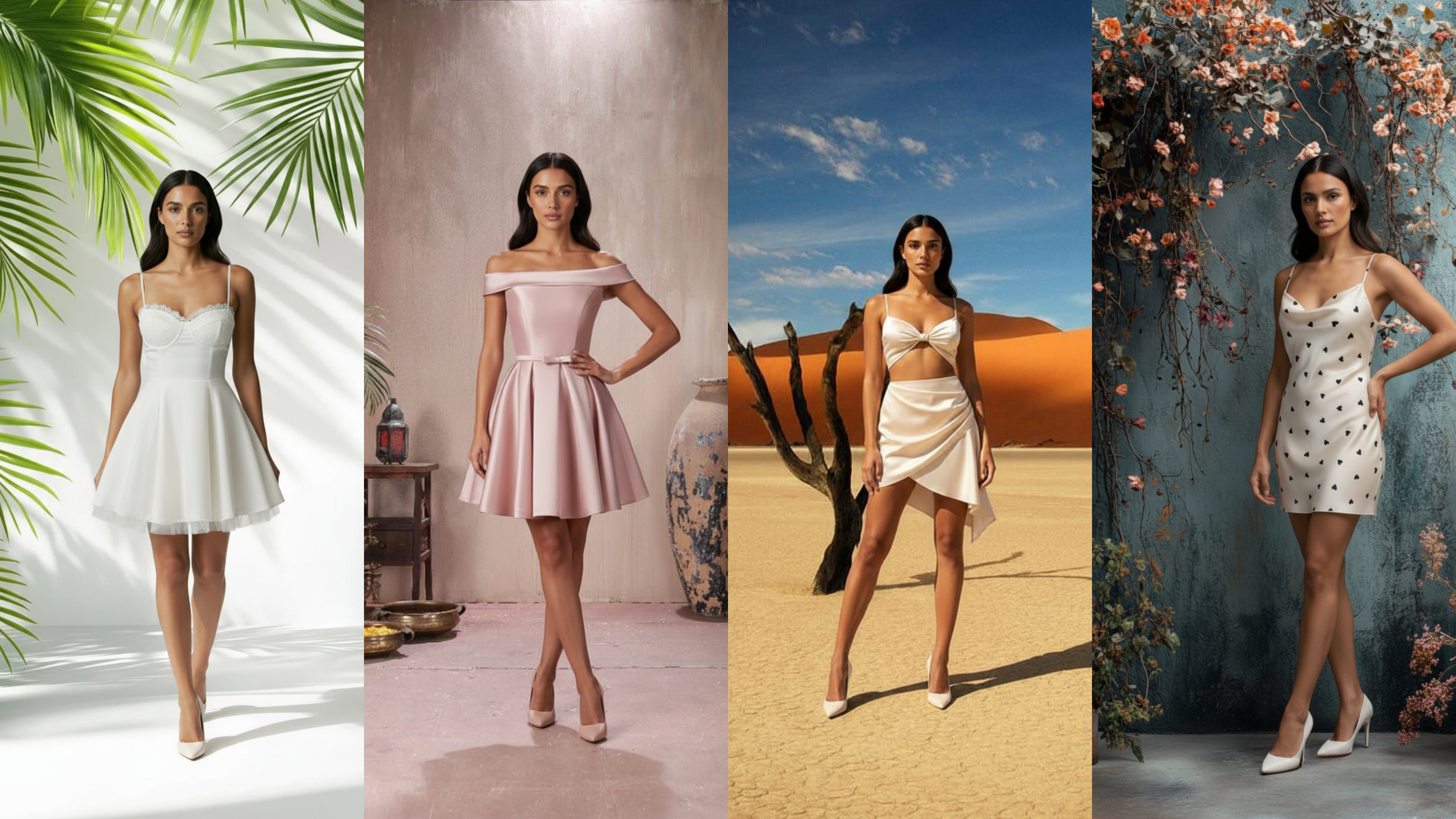 Example of Ai Models For Fashion Brands 