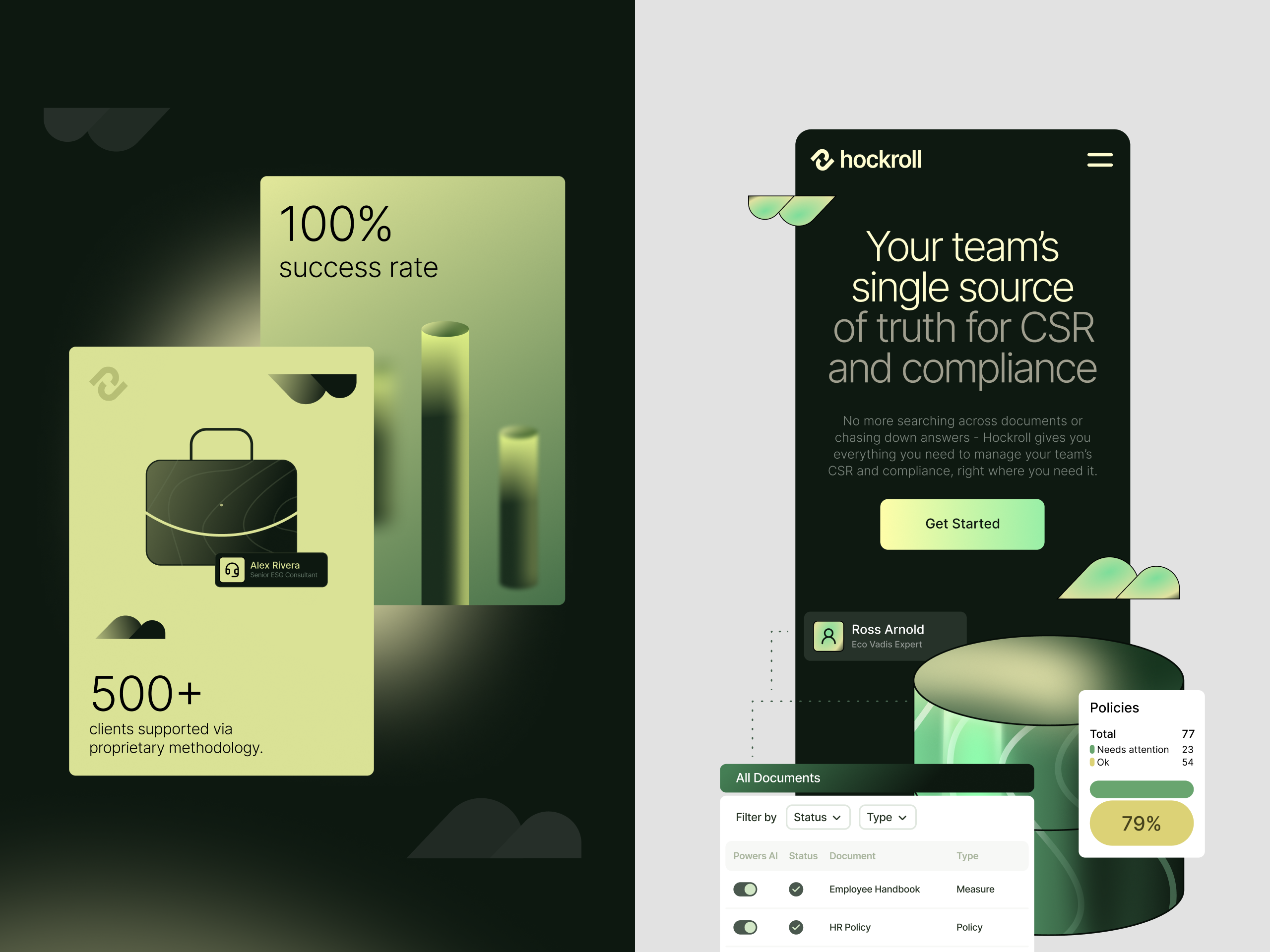 hockroll brand branding design digital graphic design hero illustration inspiration landing logo mobile product ui uiux visual web webdesign