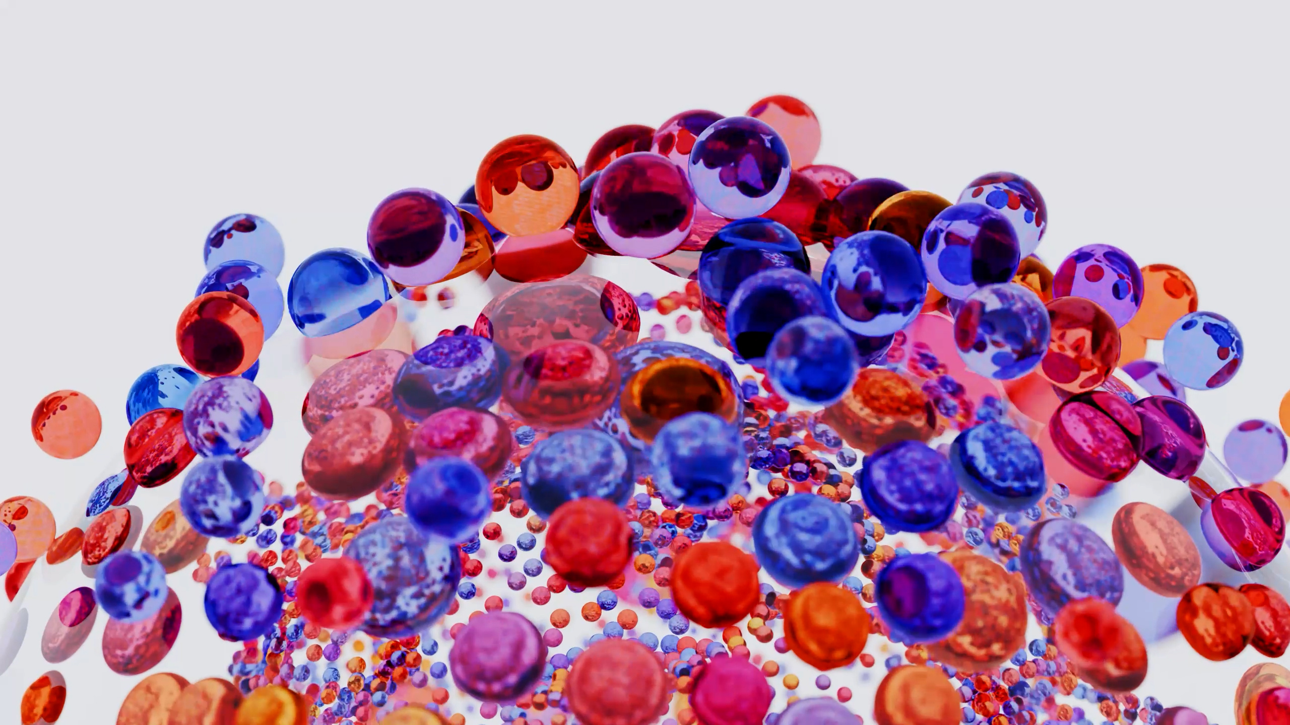 Vanishing | 3D animation 3d 3d art advertising animation art beauty blender bubbles cg cgi design fashion motion graphics visual visual art