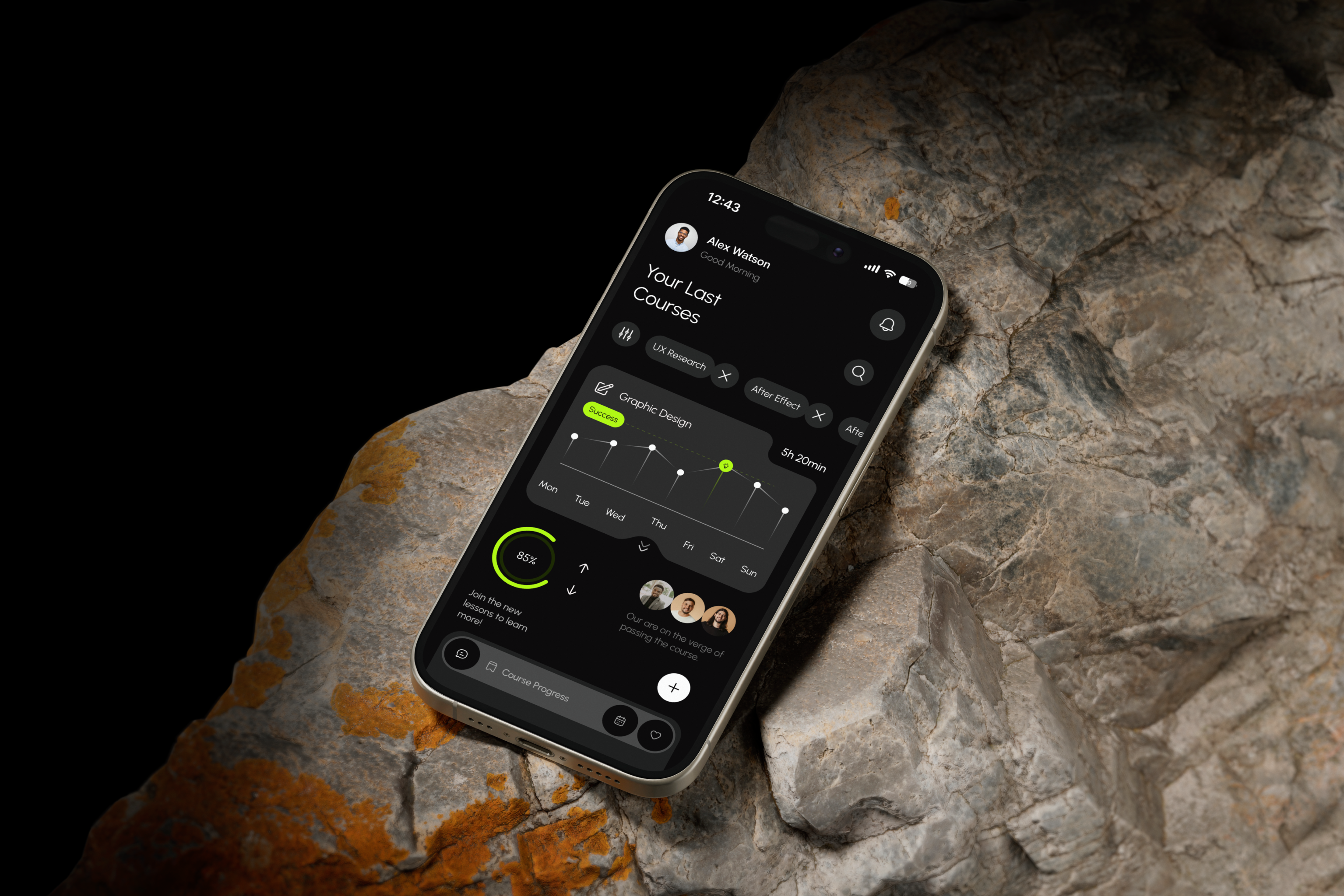 E-learning Mobile App Design Concept app appdesign e learning edtech education elearningapp learning learningapp mobile app design mobile app ui online onlinelearning teacher tutors uidesign uxdesign