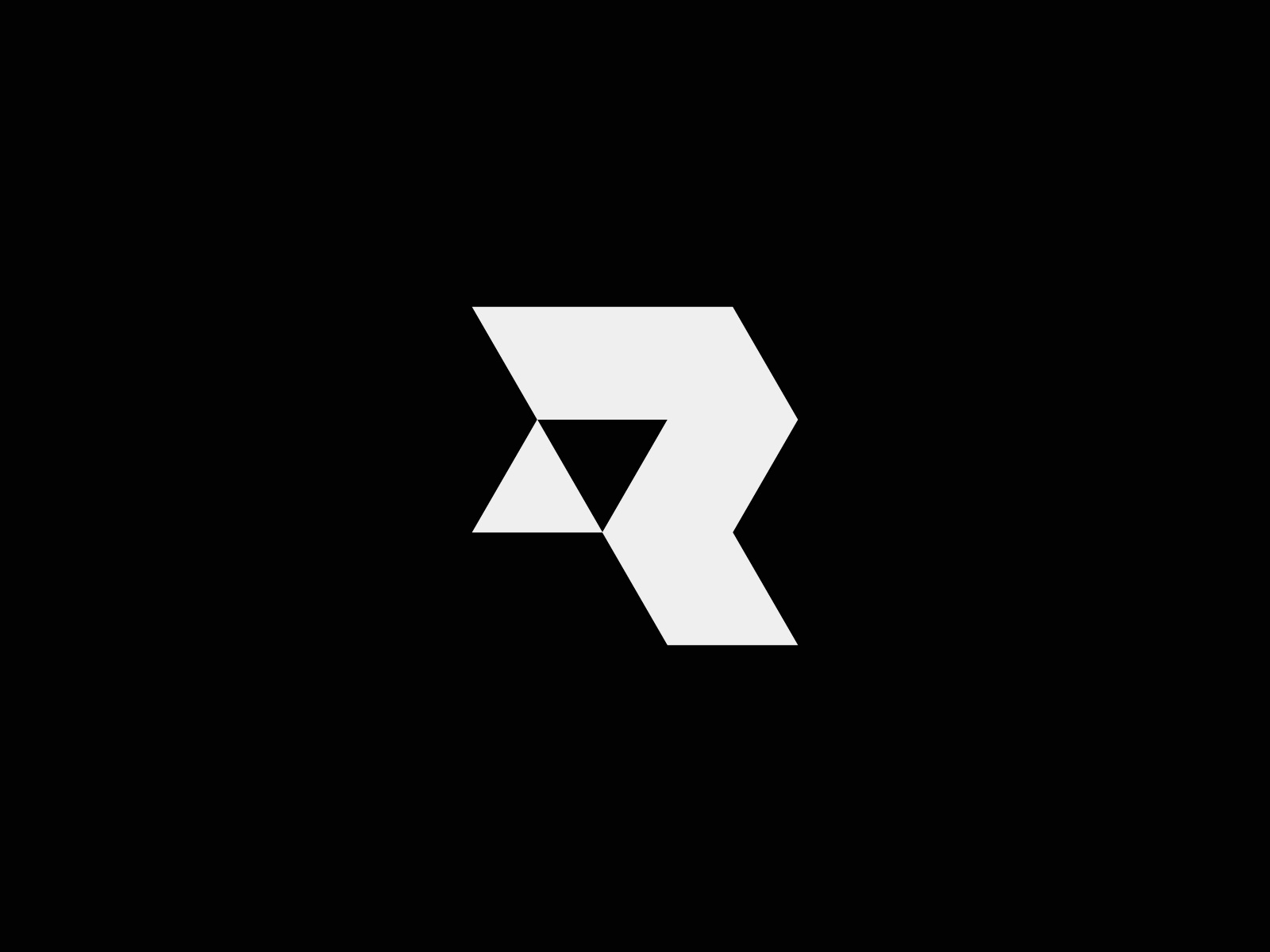 Geometric R Exploration — Sharp Precision abstract r logo branding brandmark geometric r grid logo letter r logo logo design logo for sale minimalist modern logo r sharp g