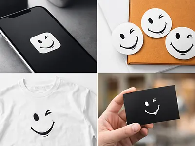 Modern Brand Identity & Logo Design for Business animation app icon design brand identity branding design creative branding emoji style logo friendly branding fun brand happy logo icon logo logo design merch branding minimal logo modern logo playful logo smile logo smiley logo t shirt mockup visual identity