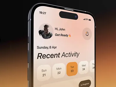 Sport application mobile UI design figma fitness fitness app fitness goals fitness ui gym health health app healthcare minimal design mobile mobile app mobile ui online training product design sport sport app ui ux workout