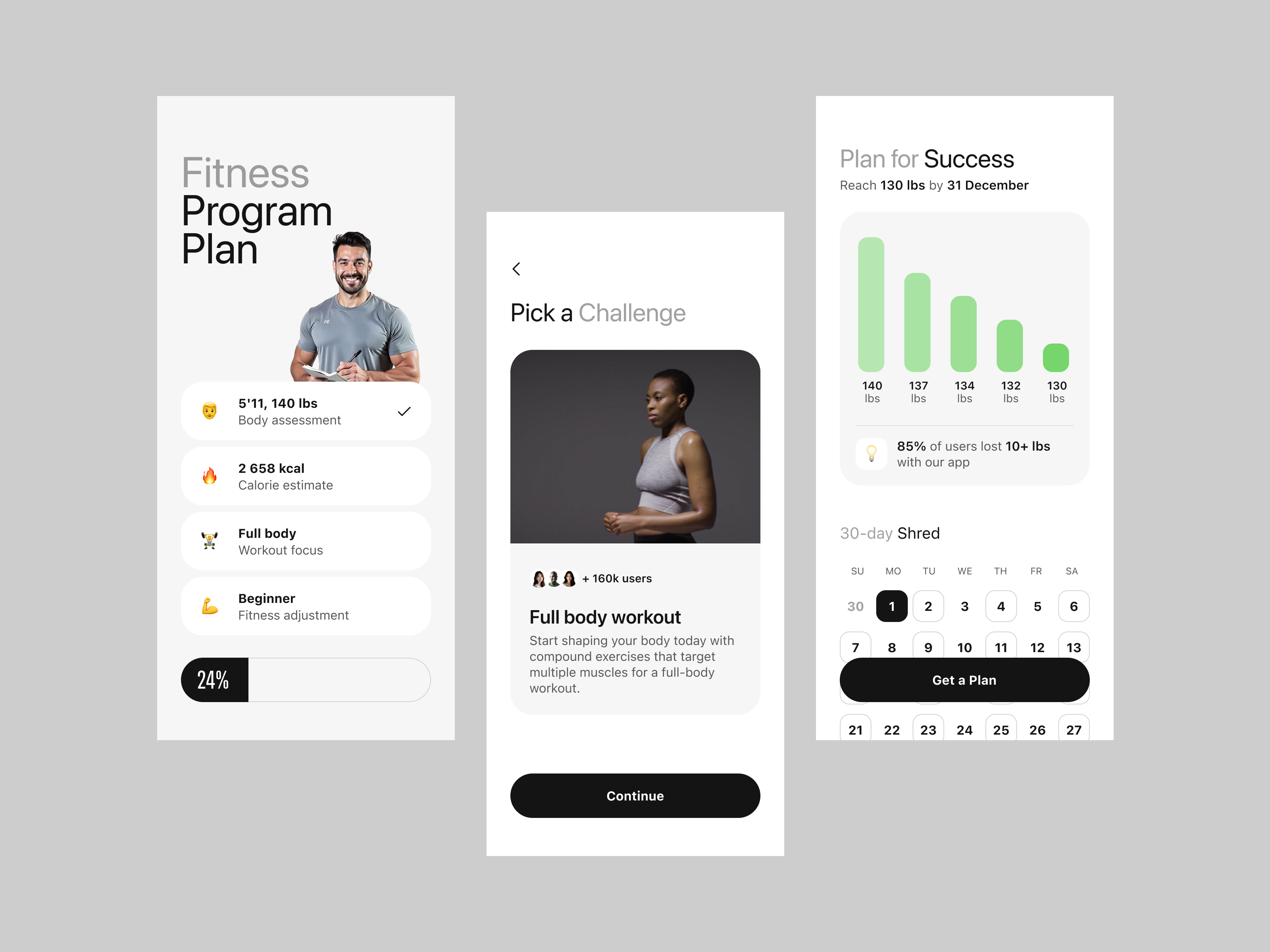 Example of Design For Mvp Mobile App
