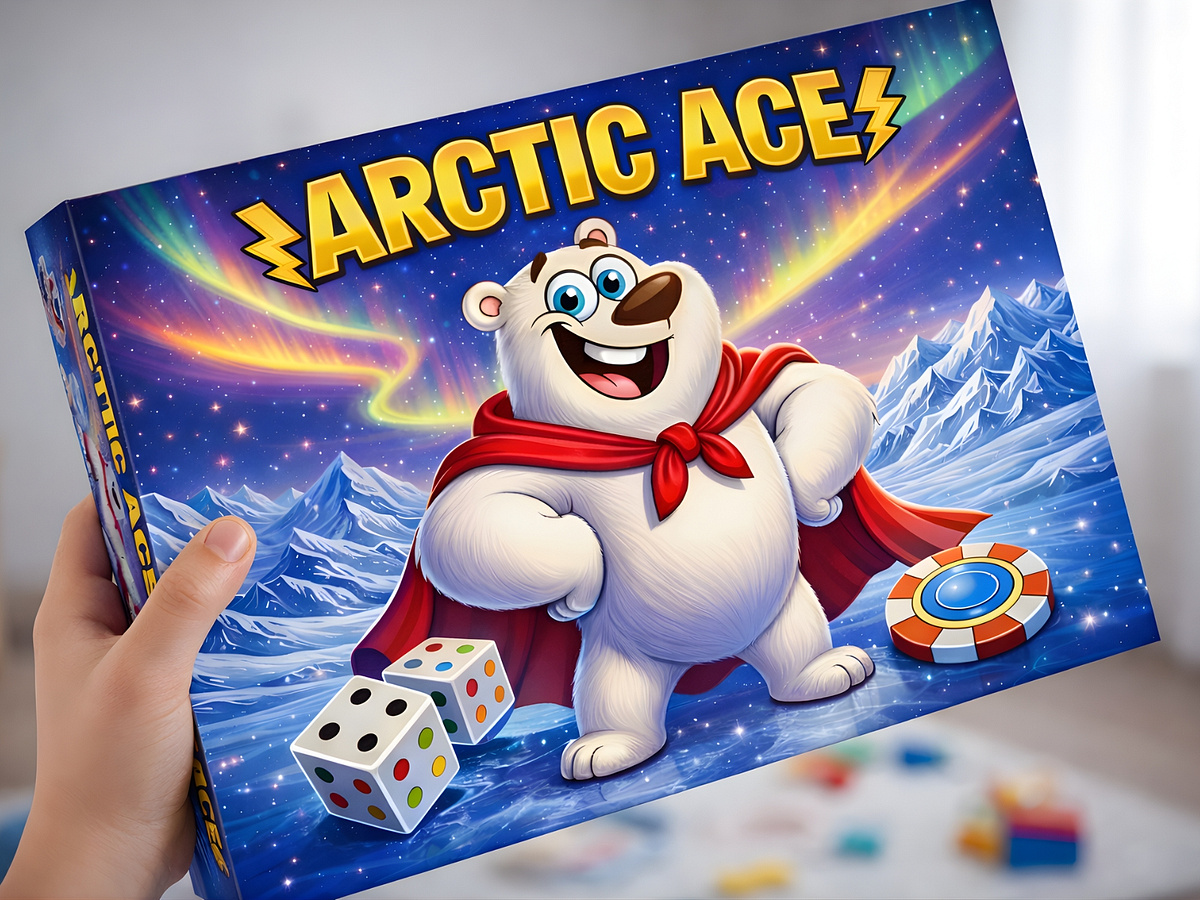 Arctic Ace: Adventure Card Games Design Image 1
