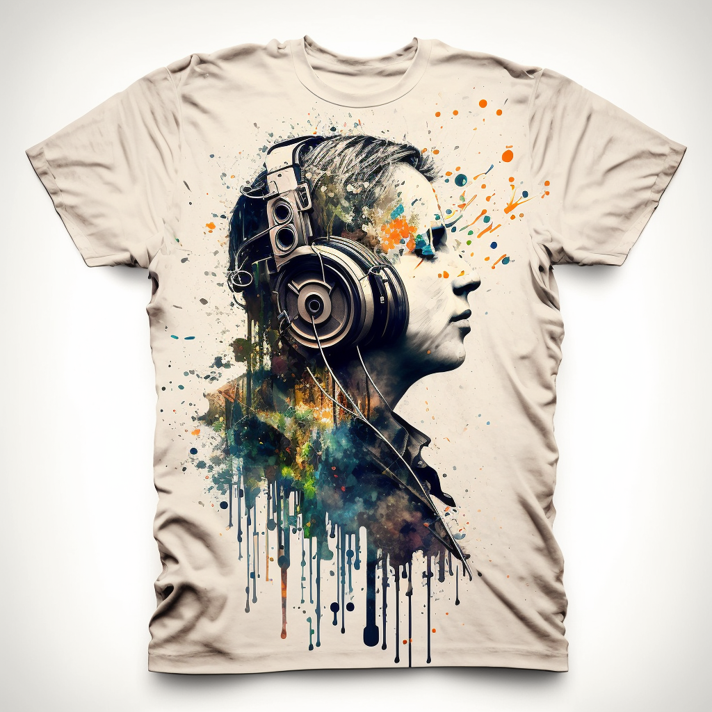 Music & Art T-Shirt - Logo