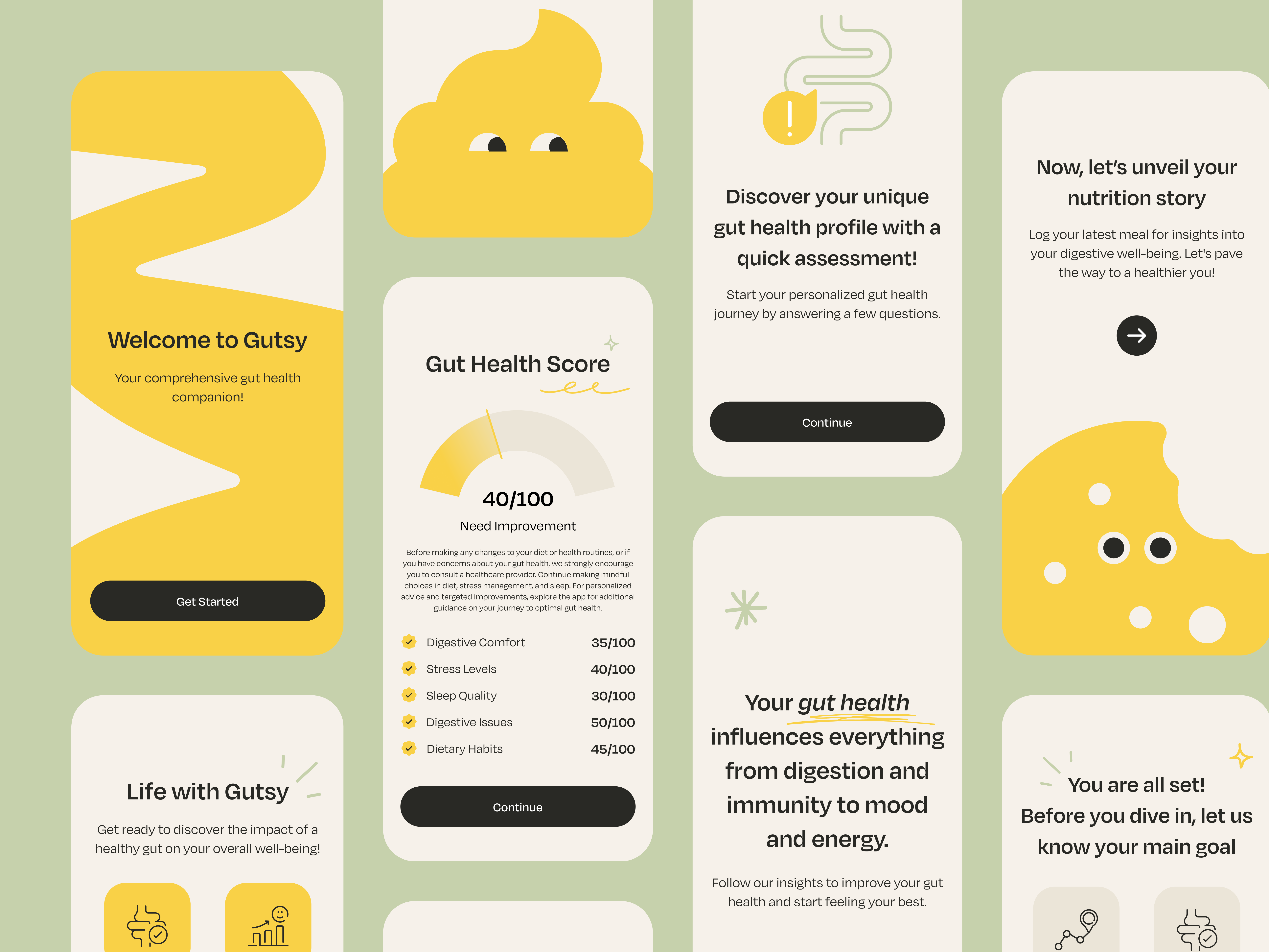 Gutsy - Gut health, made fun