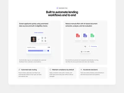 Fintech bento cards web app design figma ui web web design