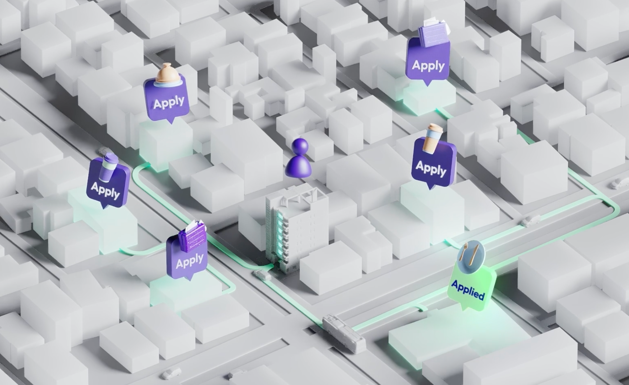 3D Motion & Brand Animation for Opus 3d 3d animation animation brand branding graphic design motion graphics ui