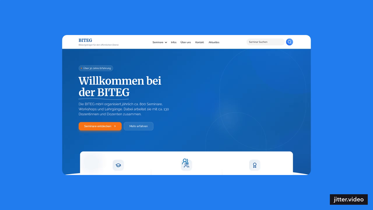 Example of High Conversion Website Redesign, UX&UI