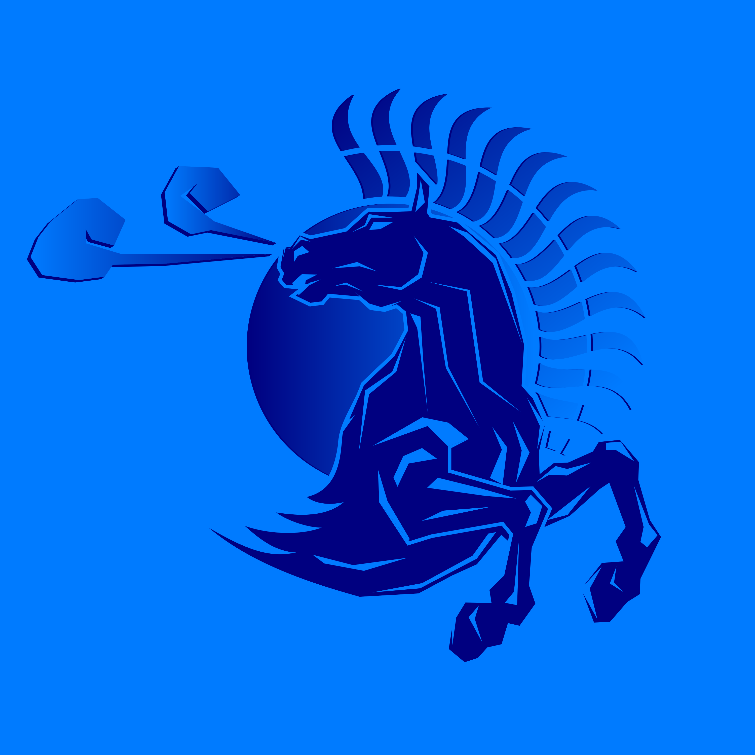 AuraHorse branding design graphic design illustration logo logotype