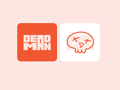 Deadman Logo branding design logo
