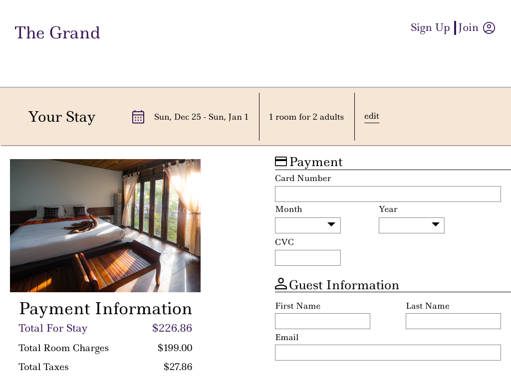 Daily UI 002 Design a Payment Form by Hillary Weaver on Dribbble