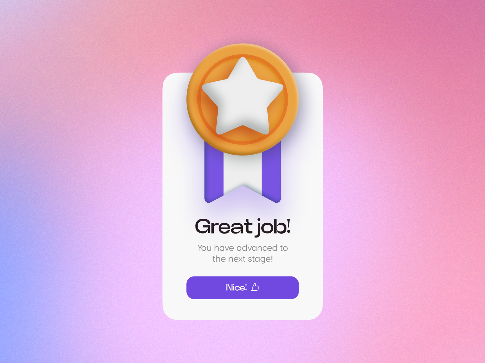 Daily UI - 011 | Flash Message design typography ui vector