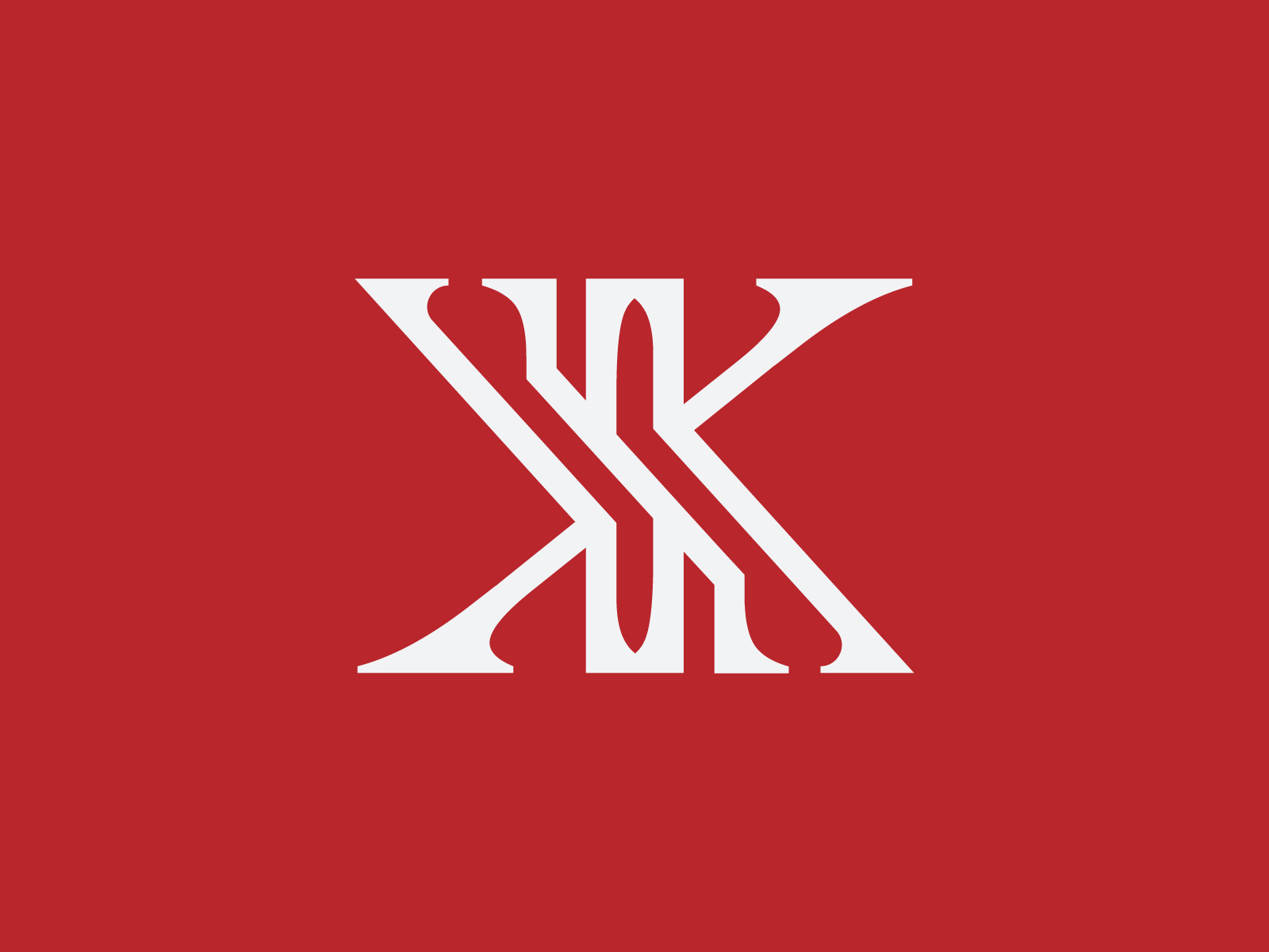 XK Logo aparel brand logo clothing brand costom letter creative xk identity design initial letter xk lettermark logo logo mark logodesign modern stylish type urban xk xk logo xk uniqe