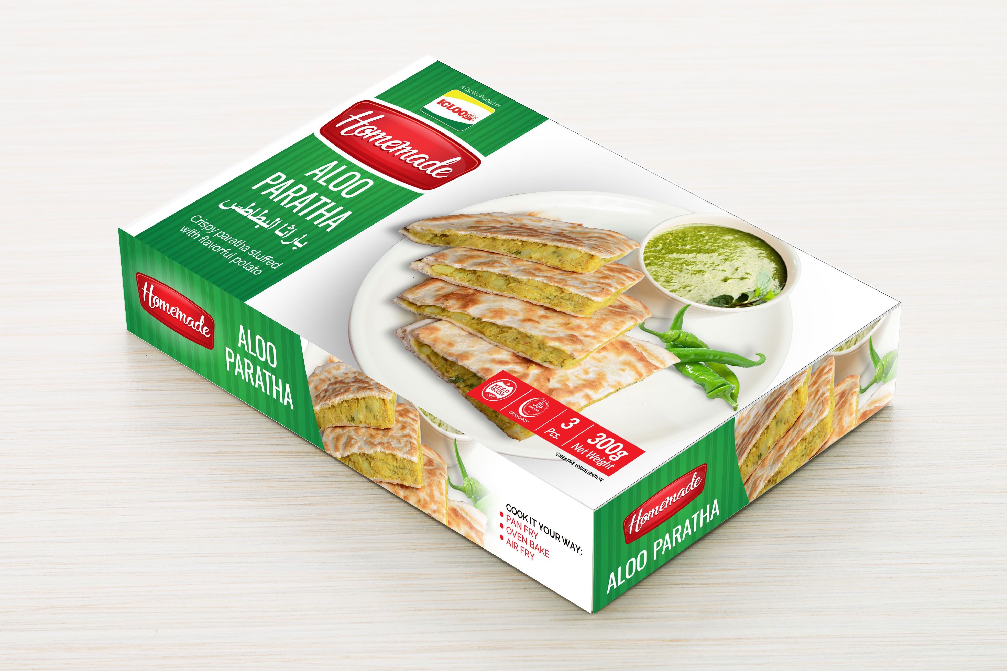 Example of High Impact Packaging Design For Brands