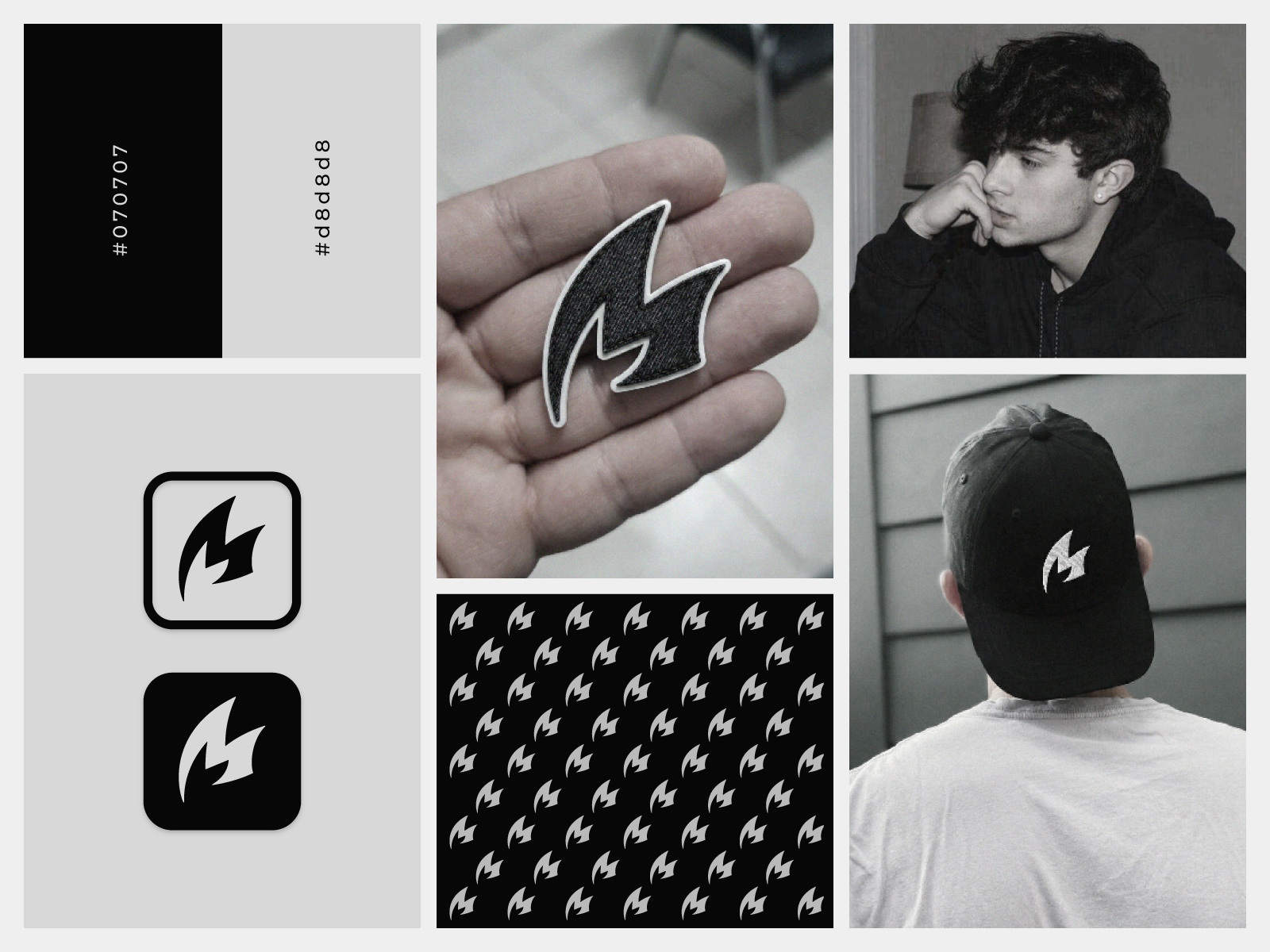 Fashion Brand Logo brand mark branding clothing brand logo clothing logo fashion brand icon fashion logo fashionbrand graphic design logo logo design logo icon m icon m logo modren logo new logo strong clothing icon traditional logo unique logo