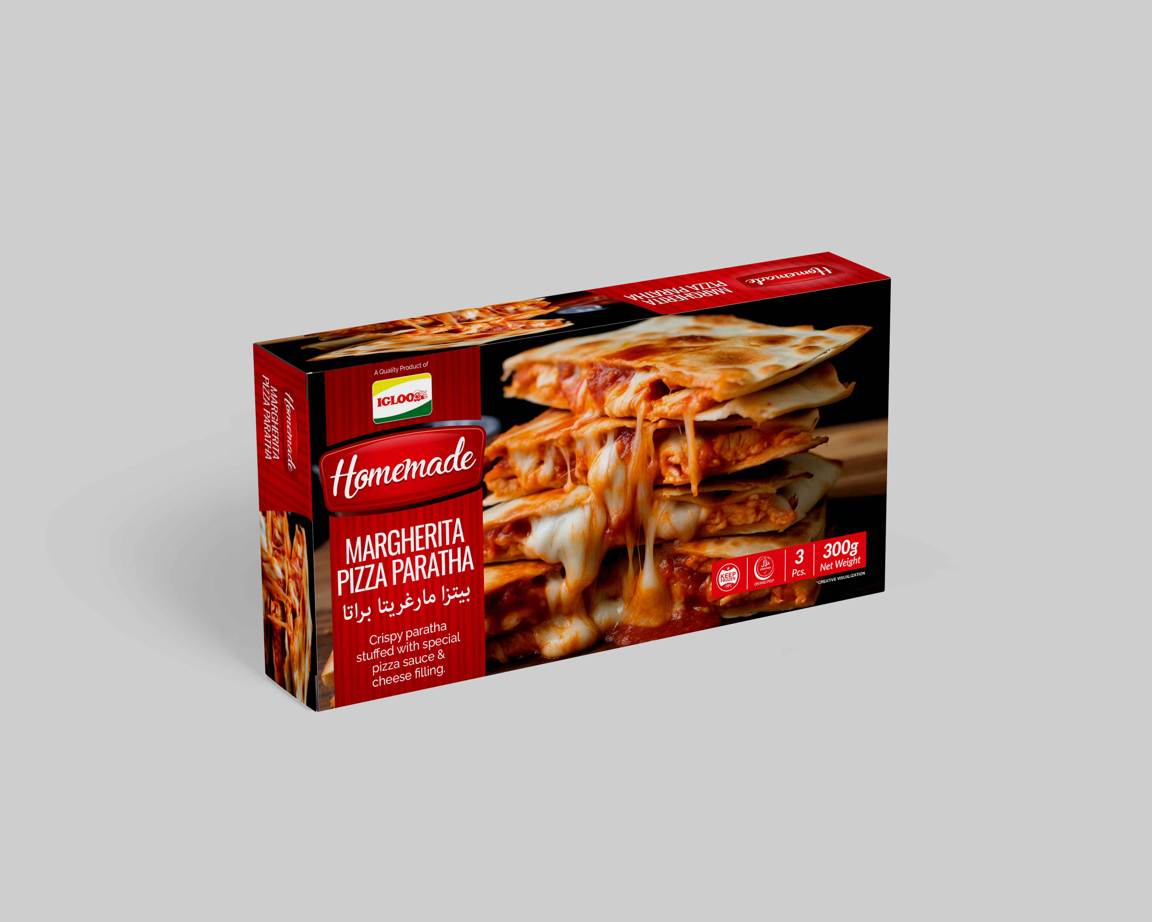Example of High Impact Packaging Design For Brands