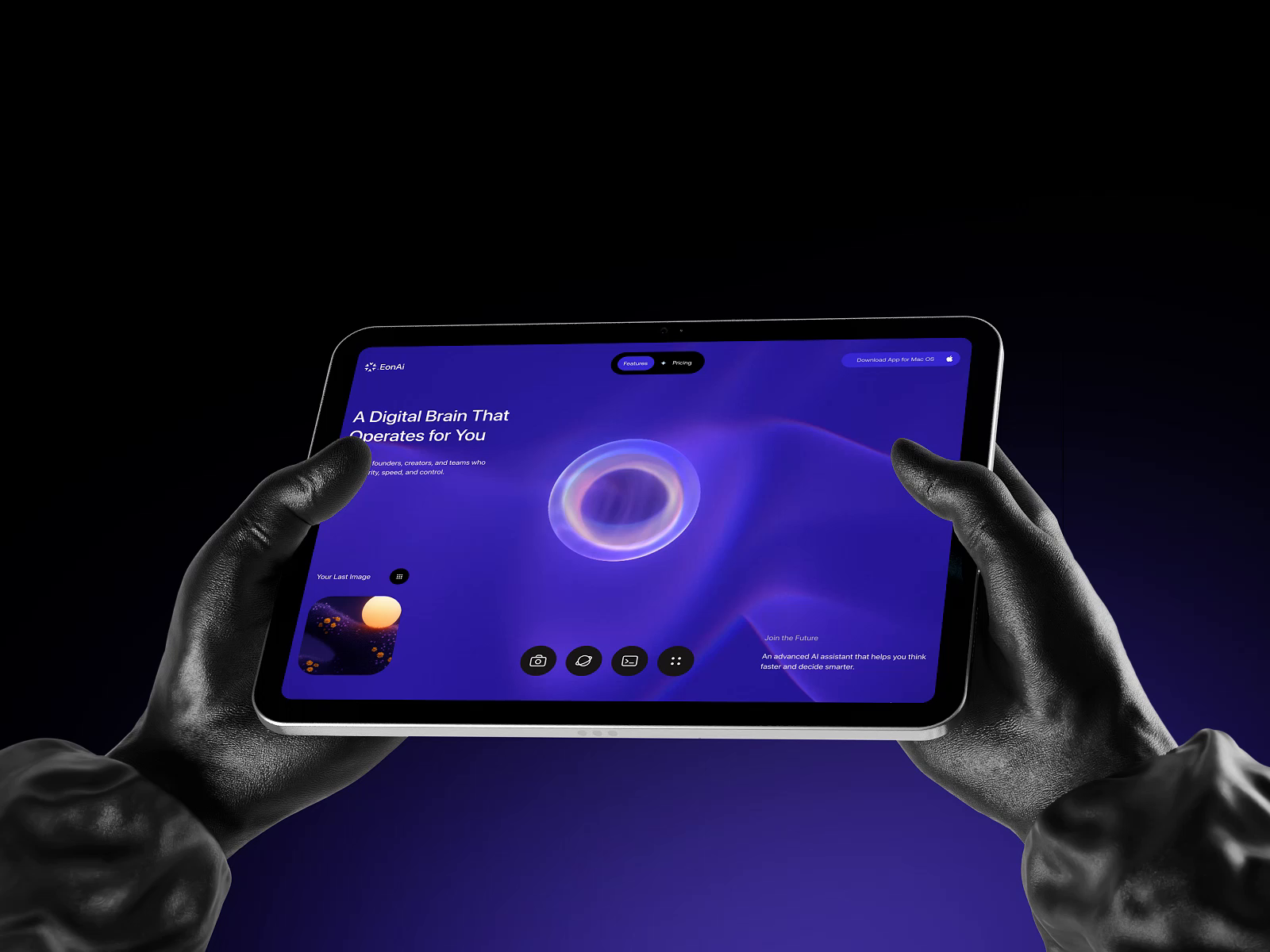 Example of Design For Next Gen Digital Products