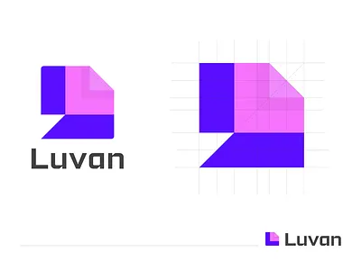 Negative space L logo design 3d 3d logo animation apps logo brand identity branding design elegant design graphic design illustration letter logo logo logo trends minimalist logo motion graphics ui