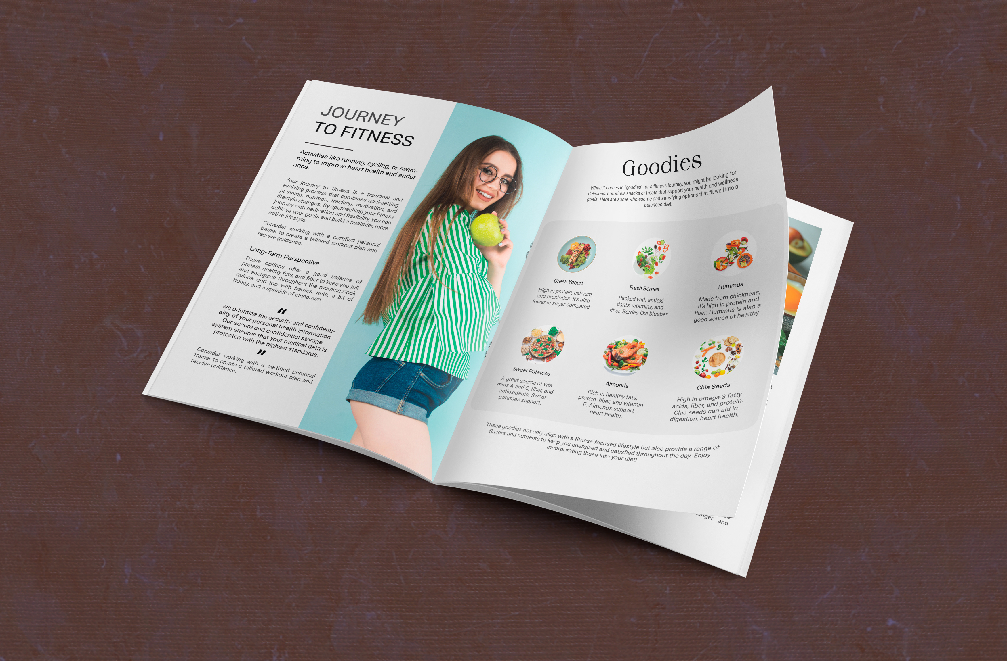 Example of Professional Magazine Design