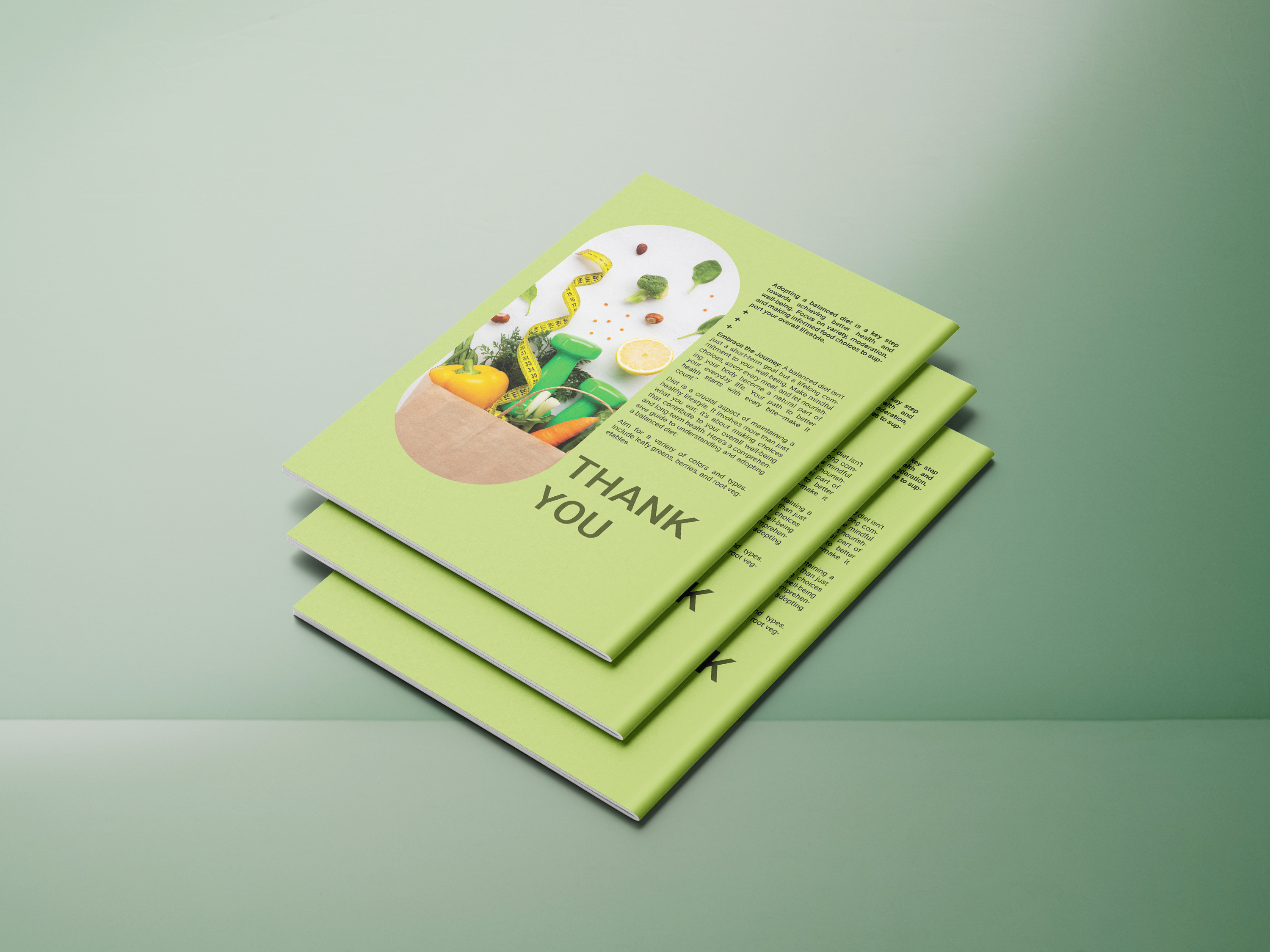 Example of Professional Magazine Design