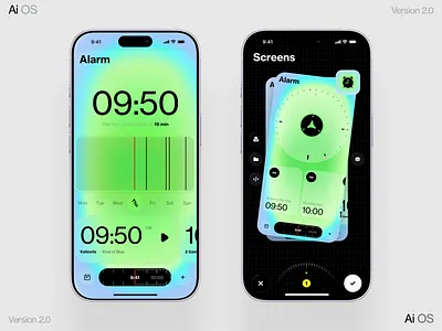 Create AI App Fast ai apple dashboard data design homepage illustration interface ios iphone mobile os