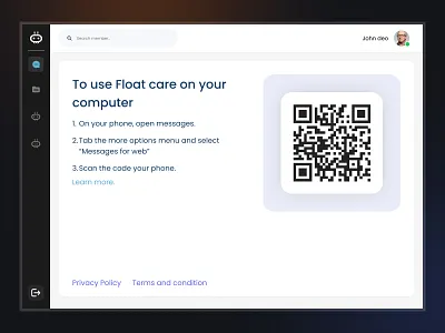 Chatbot & Conversational Messaging audio message branding chat colors contact documents figma groups illustration invitation firend landing media members message people profile sas dashboard uiux design website zip file