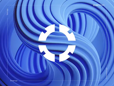 Abstract O letter logo design abstract o apps logo brand identity branding ecommerce logo elegant design initial o letter o logo trends minimalist logo minimalist o logo technology logo