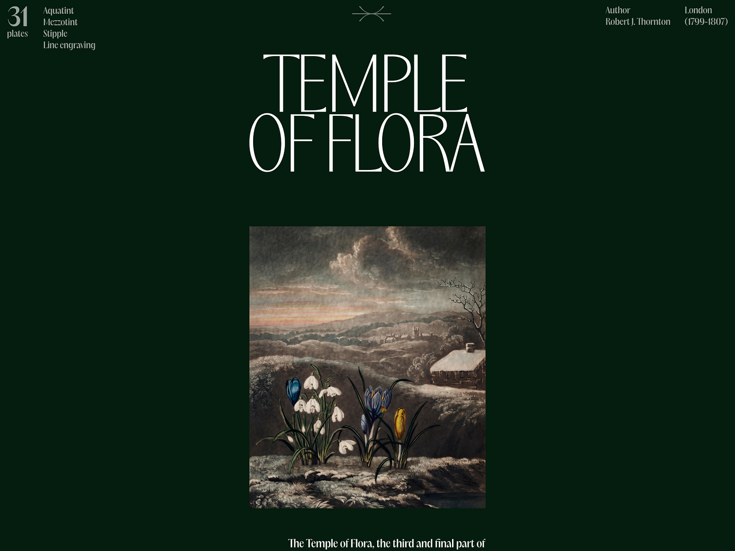 Temple of Flora by Hrvoje Kraljević for BORNFIGHT STUDIO® on Dribbble