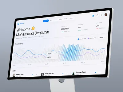Domus | AI Real Estate Management Dashboard app design cleaner dashboard dashboard design design graphic design pixxen pixxen product design property management real estate real estate dashboard