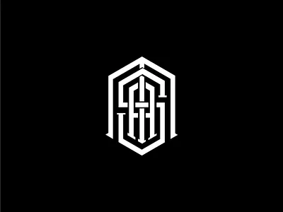 MAS monogram logo 3d animation branding graphic design logo motion graphics ui