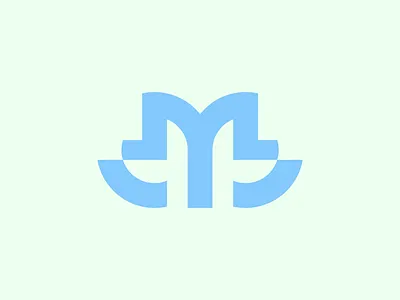 M yoga logo beauty brand identity branding fashion health healthy label letter letter m logo design luxury logo m m logo packaging yoga