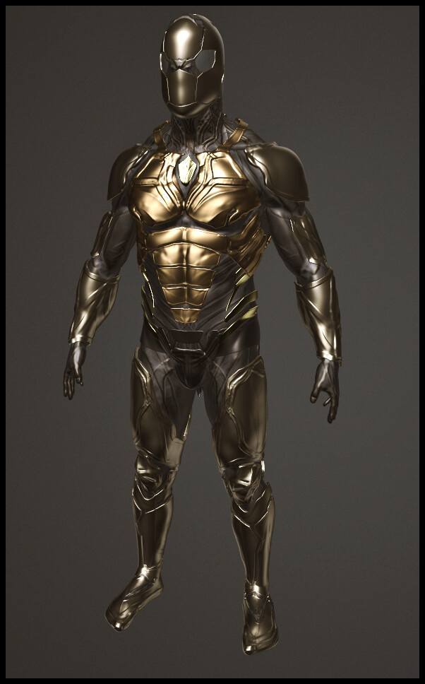 Example of 3D Game Content & Props / 3D Artwork 