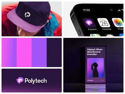 P Lettermark for Startup & App // For Sale abstract p logo app icon branding branding design design digital logo letter p logo line logo linear p logo minimal logo modern p logo monoline logo p logo p monogram p monogram logo professional logo saas logo software logo startup logo tech logo