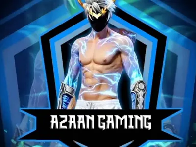 Azaan Gaming | Electric Mascot Esports Logo avatar blue branding character creative electric esports gaming gaminglogo graphicdesign illustration lightning logo mascot streamer twitch ui vectorart warrior youtube